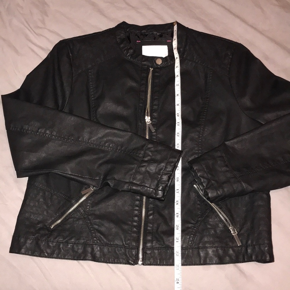 Xhilaration Faux leather jacket